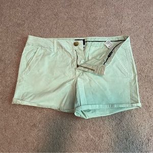 Mint green American Eagle size 10 shorts